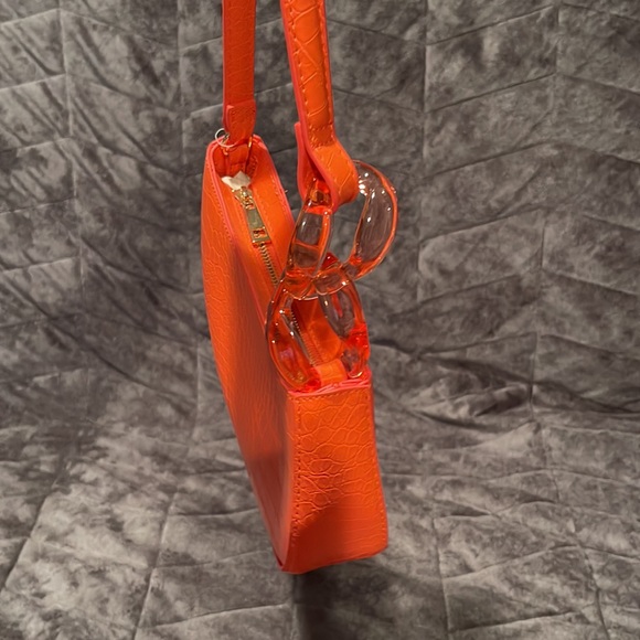 Contemporary baguette purse - Picture 3 of 4